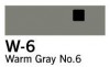 Copic Marker-Warm Gray No.6 W-6